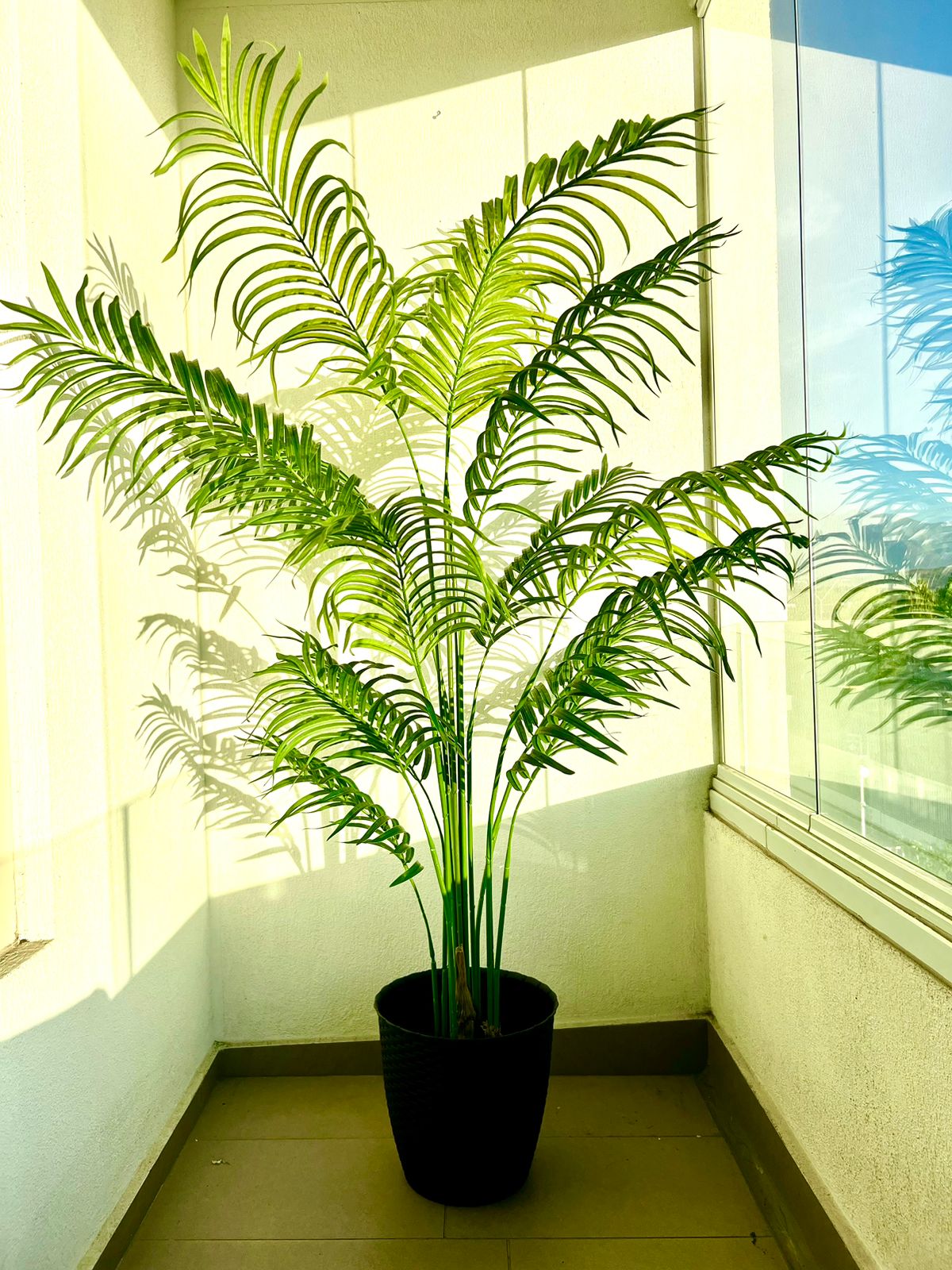 Planta Artificial Premiun Sky™ Palmera 190 cm