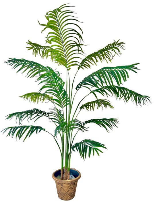 Planta Artificial Premiun Sky™ Palmera 190 cm