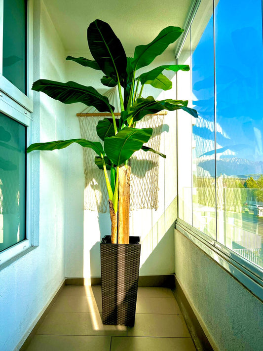 Planta Artificial Premium Sky™ Banano 180 cm