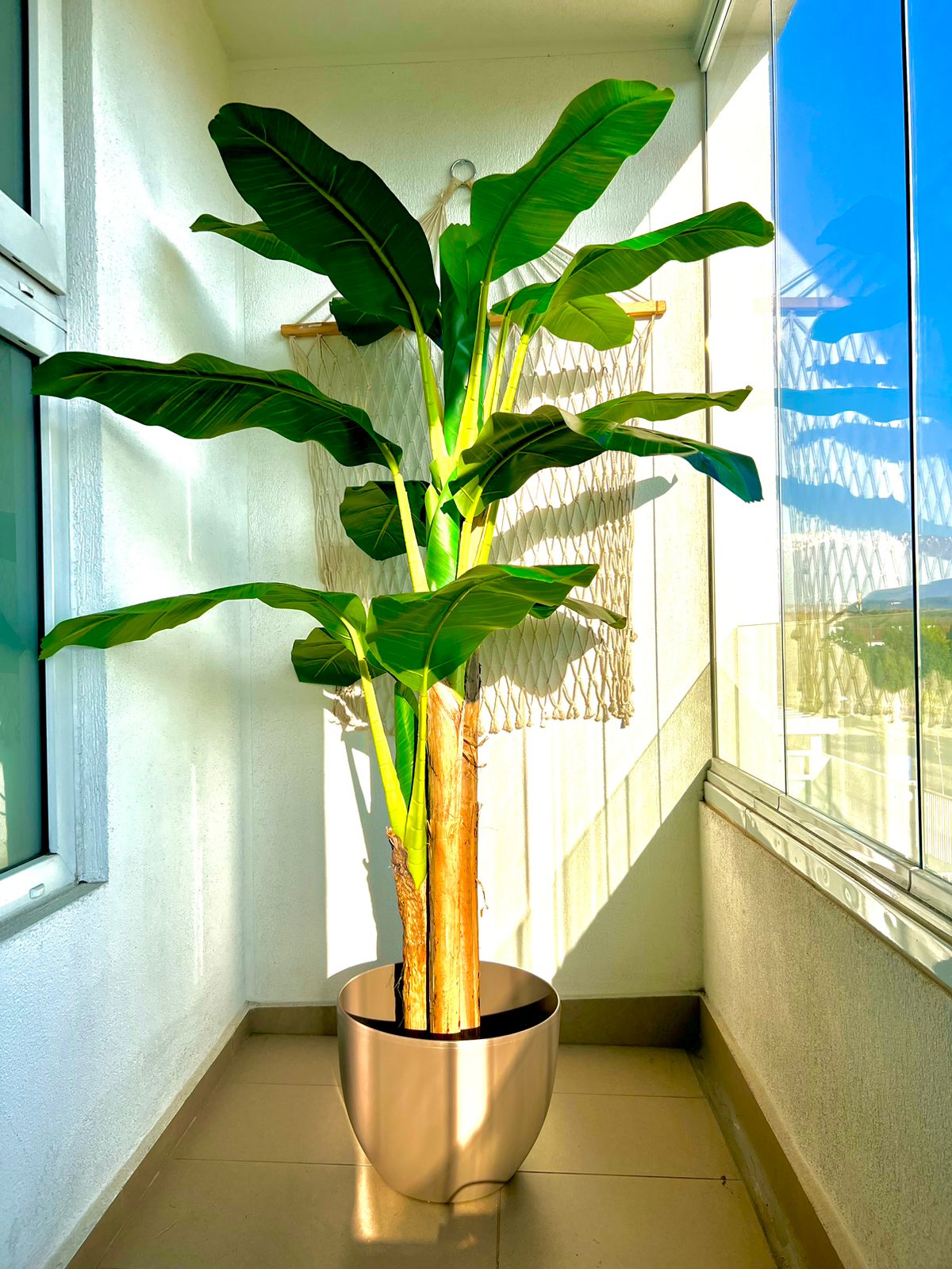 Planta Artificial Premium Sky™ Banano 180 cm