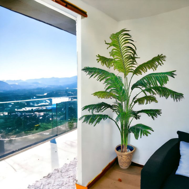 Planta Artificial Premiun Sky™ Palmera 190 cm