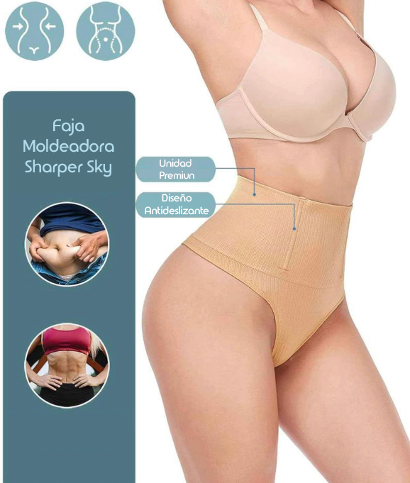 Faja Tanga Shaper Sky™