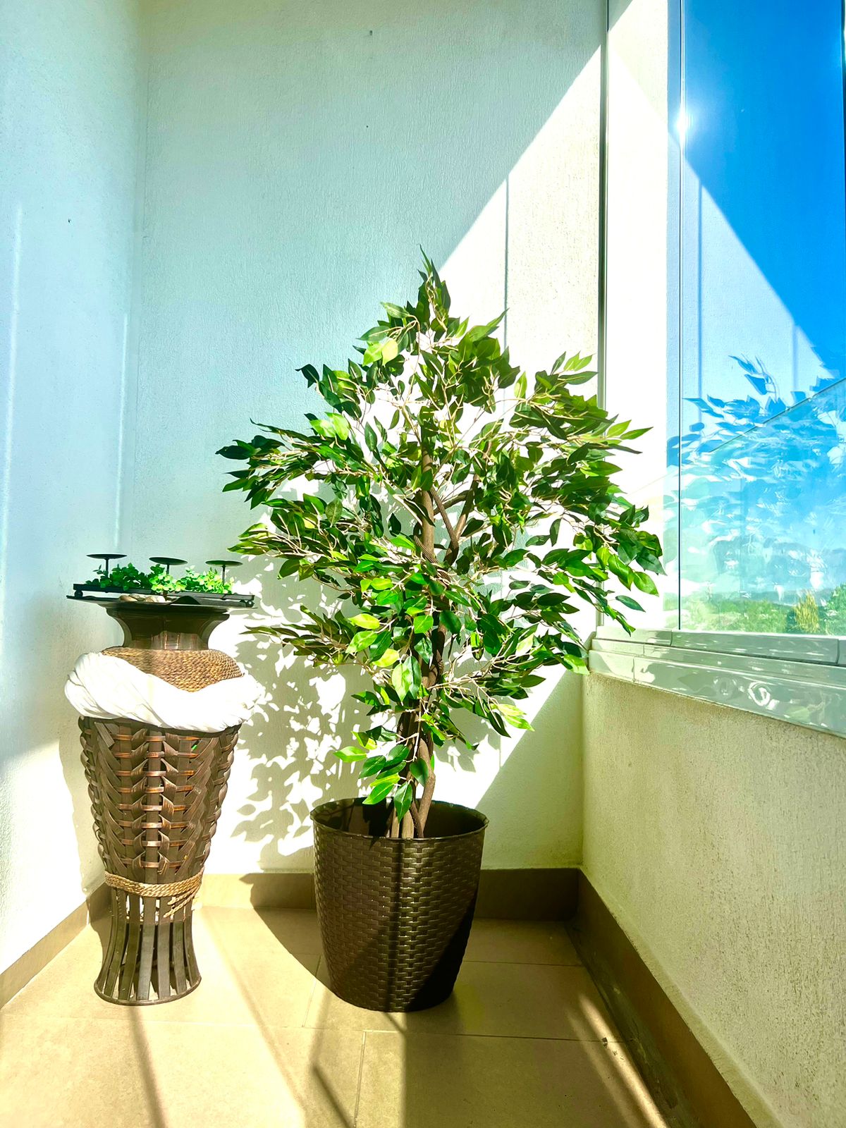 Planta Artificial Sky™ Ficus 120 cm