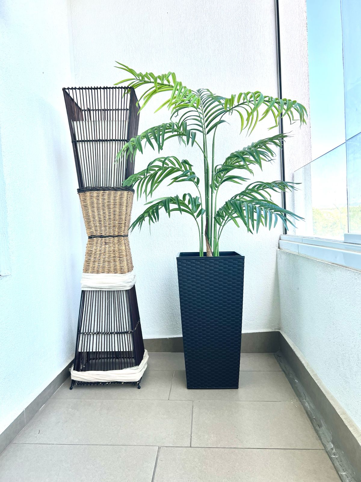 Planta Artificial Premium Sky™ Palmera 120 cm