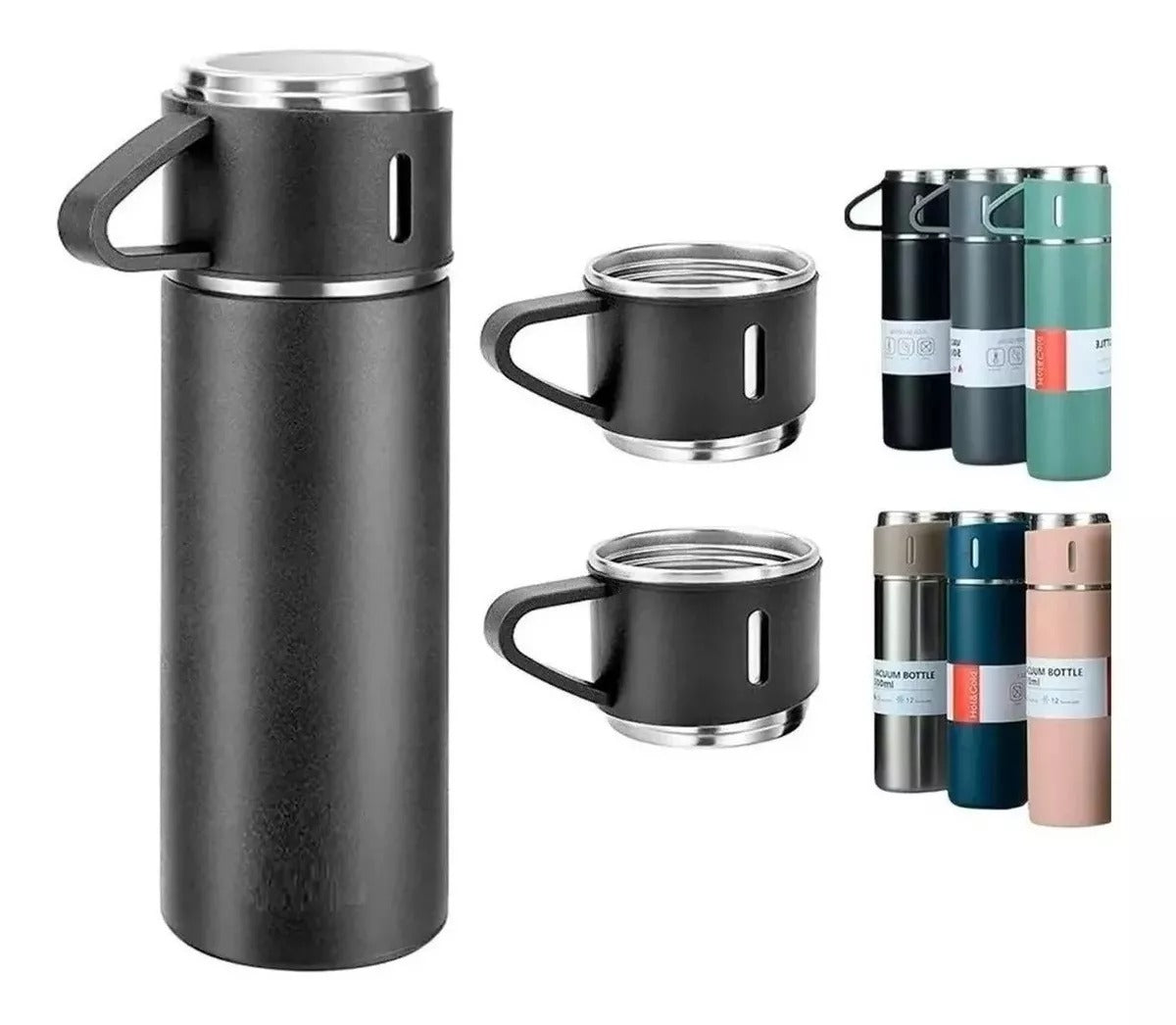 SET DE TERMO Skyline + 3 TAZAS